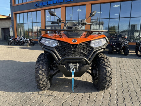 2026 CFMoto CFORCE 400L EPS, чёрный, 648600 рублей, вид 2