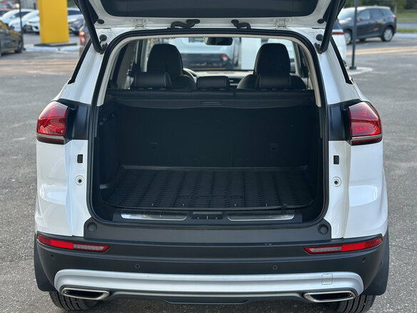 2022 Geely Atlas Pro, белый - вид 9