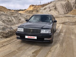 1999 Toyota Crown X (S150), чёрный, 520000 рублей, вид 2