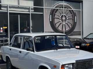 2008 Lada (ВАЗ) 2107, белый, 230000 рублей, вид 1