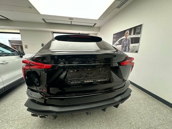 2026 Haval F7x II, чёрный - вид 3