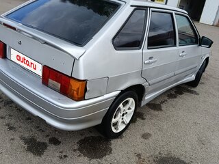 2008 Lada (ВАЗ) 2114, серебристый, 130000 рублей, вид 5
