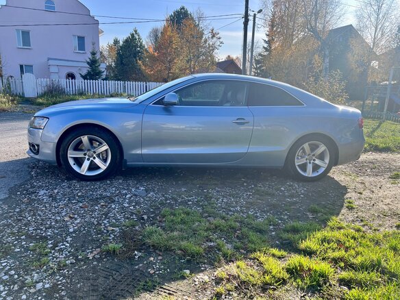 2008 Audi A5 I (8T), голубой, 890000 рублей - вид 9