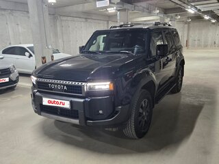 2024 Toyota Land Cruiser Prado 250 Series, чёрный, 9200000 рублей, вид 3