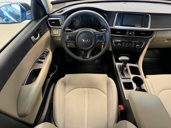 2016 Kia Optima IV, чёрный, 1360000 рублей - вид 11