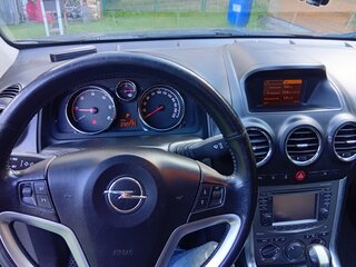 2012 Opel Antara I Рестайлинг, чёрный, 875000 рублей, вид 4