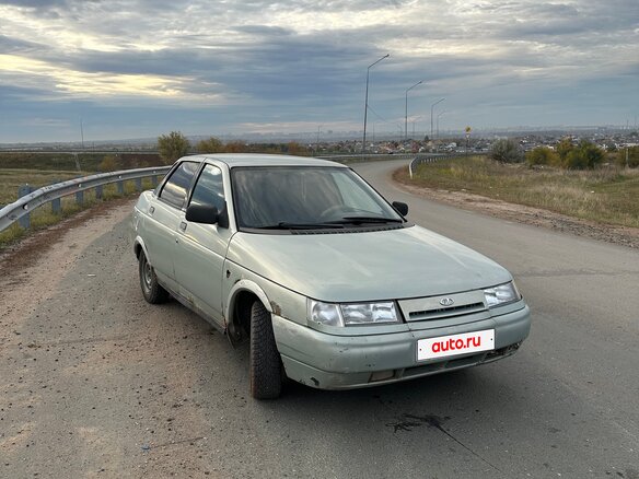 2002 Lada (ВАЗ) 2110, серебристый, 42000 рублей - вид 6