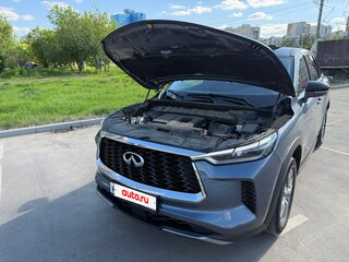 2023 Infiniti QX60 II, синий, 5500000 рублей, вид 3