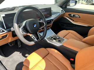 2025 BMW 3 серии 320i VII (G2x) Рестайлинг 2, чёрный, 6390000 рублей, вид 3
