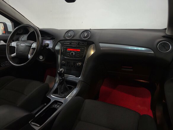 2012 Ford Mondeo IV Рестайлинг, белый, 700000 рублей - вид 11