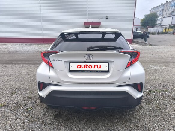 2018 Toyota C-HR I, белый, 1790000 рублей - вид 6