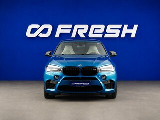 2017 BMW X6 M II (F86), голубой, 4399777 рублей, вид 3