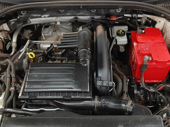 2015 Skoda Octavia III (A7), белый, 1260000 рублей - вид 6