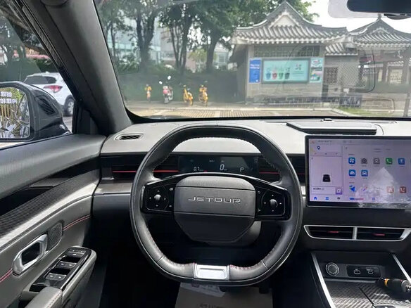 2023 Jetour Dashing I, чёрный, 1376000 рублей - вид 12