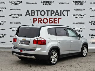 2012 Chevrolet Orlando I, серебристый, 975000 рублей, вид 5