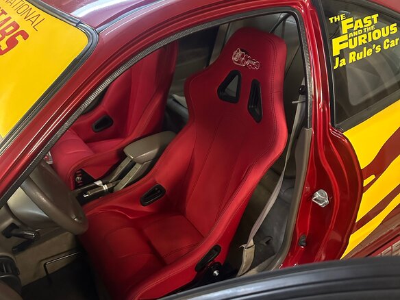 1998 Acura Integra III, красный, 999000 рублей - вид 16