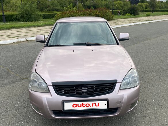 2007 Lada (ВАЗ) Priora I, бежевый, 245000 рублей - вид 1