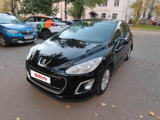 2011 Peugeot 308 I Рестайлинг, чёрный, 425000 рублей, вид 1