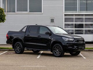 2022 Toyota Hilux VIII Рестайлинг 2, чёрный, 5095000 рублей, вид 3