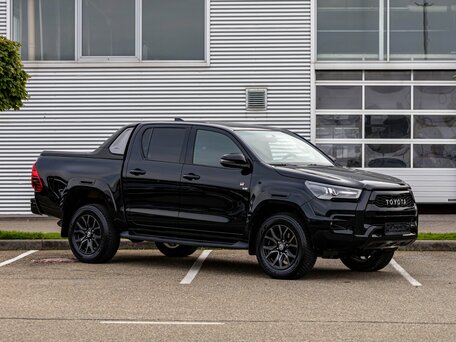 2022 Toyota Hilux VIII Рестайлинг 2, чёрный, 5095000 рублей, вид 3