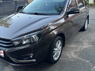 2018 Lada (ВАЗ) Vesta SW I, коричневый, 750000 рублей, вид 1
