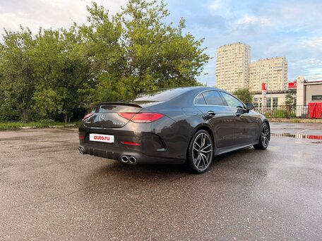 2022 Mercedes-Benz CLS AMG 53 AMG III (C257) Рестайлинг, серый, 7290000 рублей, вид 5