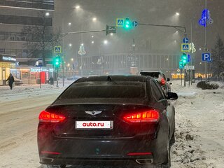 2016 Hyundai Genesis II, чёрный, 1950000 рублей, вид 2