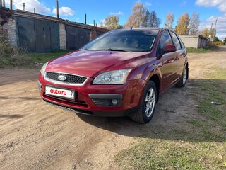 2006 Ford Focus II, пурпурный, 389000 рублей, вид 1