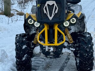 2021 BRP Can-Am Renegade X MR 1000R, жёлтый, 1500000 рублей, вид 5