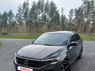 2022 Volkswagen Polo VI, серый, 1800000 рублей, вид 1