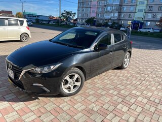 2015 Mazda Axela III, чёрный, 1050000 рублей, вид 1