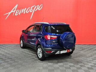 2015 Ford EcoSport II, синий, 955000 рублей, вид 3