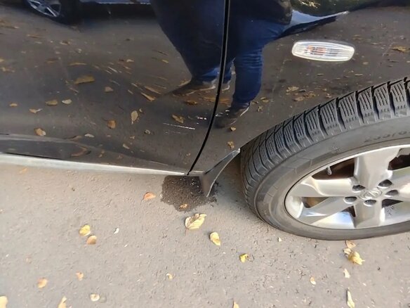 2010 Nissan Murano II (Z51), чёрный - вид 17