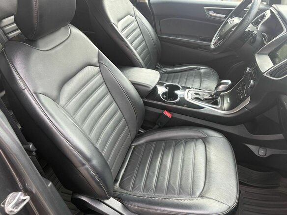 2017 Ford Edge II, серый, 1630000 рублей - вид 18