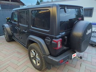 2018 Jeep Wrangler IV (JL), чёрный, 4950000 рублей, вид 3