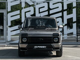 2024 Lada (ВАЗ) Niva Legend I, коричневый, 1035000 рублей, вид 3