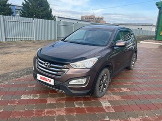2012 Hyundai Santa Fe III, коричневый, 1500000 рублей, вид 3
