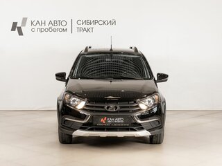 2024 Lada (ВАЗ) Granta Cross I Рестайлинг, чёрный, 910200 рублей, вид 2