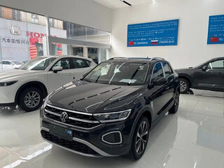2026 Volkswagen T-Roc I (China Market) Рестайлинг, чёрный, 2500000 рублей, вид 1