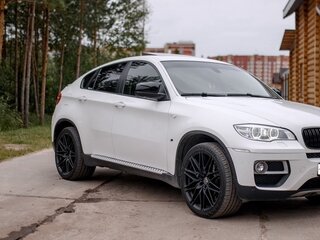 2013 BMW X6 35i I (E71) Рестайлинг, белый, 2570000 рублей, вид 1