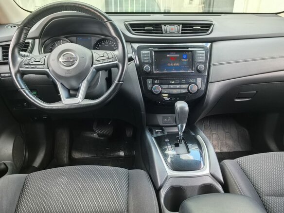 2021 Nissan X-Trail III Рестайлинг, серый - вид 13
