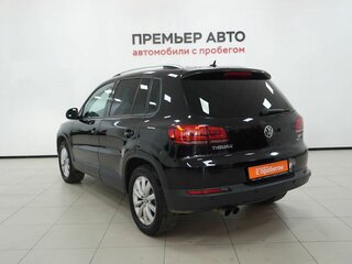 2016 Volkswagen Tiguan I Рестайлинг, чёрный, 1660000 рублей, вид 4