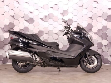 2008 Suzuki Burgman (SkyWave) 250, чёрный, 269000 рублей, вид 3