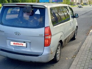 2008 Hyundai Grand Starex I, серый, 650000 рублей, вид 3