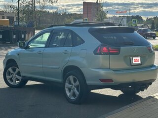2003 Toyota Harrier II (XU30), голубой, 1100000 рублей, вид 4
