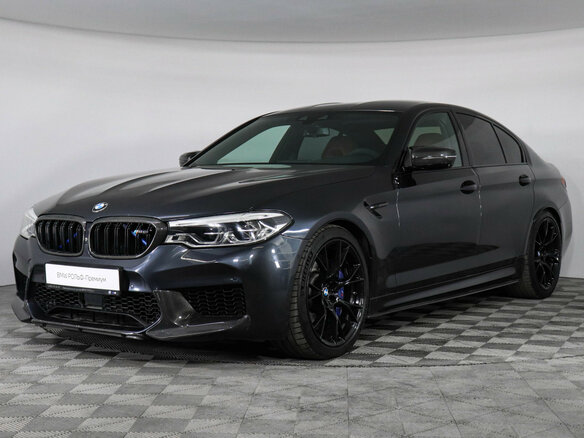 2019 BMW M5 Competition VI (F90), фиолетовый