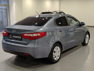 2013 Kia Rio III, голубой, 497000 рублей, вид 5