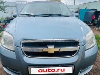 2011 Chevrolet Aveo I Рестайлинг, голубой, 485000 рублей, вид 2
