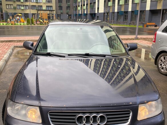 2002 Audi A3 I (8L) Рестайлинг, синий - вид 3