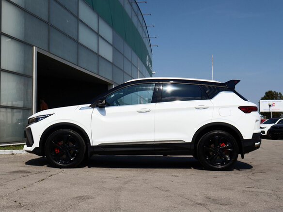 2023 Geely Coolray I Рестайлинг, белый, 1899000 рублей - вид 7